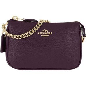 Women's Nolita Wristlet 15 In Pebble Leather